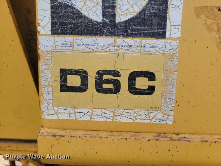 image for item EE0998 1976 Caterpillar D6C dozer