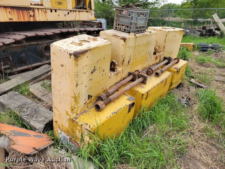 image for item EE1002 American 599 crane
