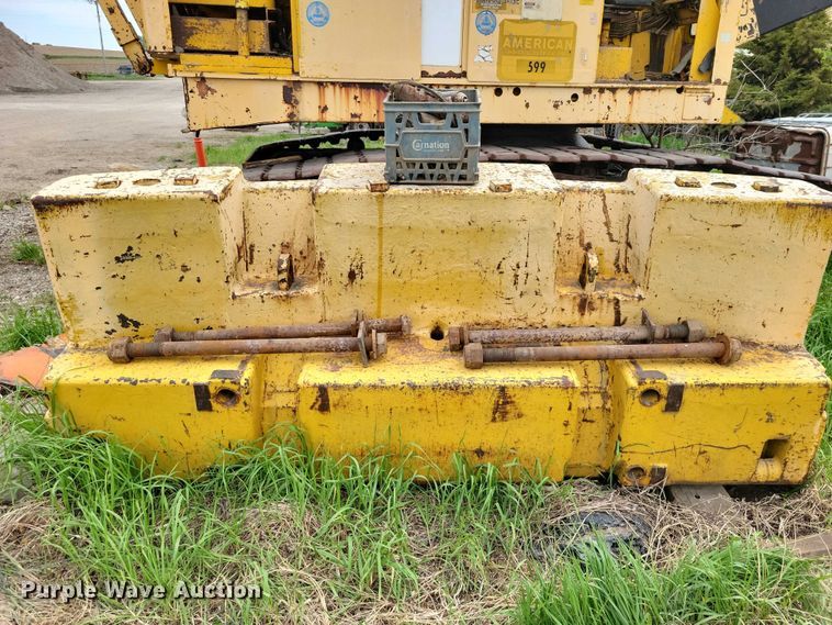 image for item EE1002 American 599 crane