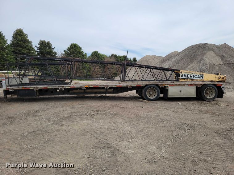 image for item EE1002 American 599 crane