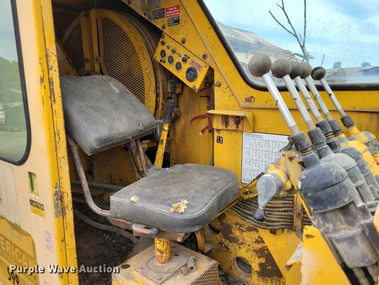 image for item EE1002 American 599 crane