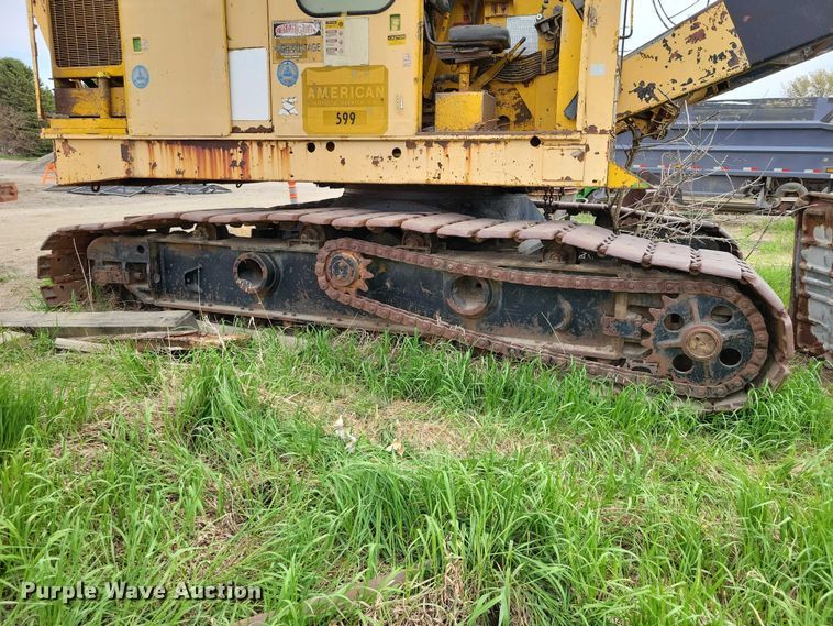 image for item EE1002 American 599 crane