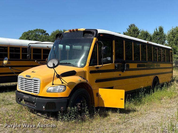 image for item EF1207 2008 Thomas Built B2 school bus