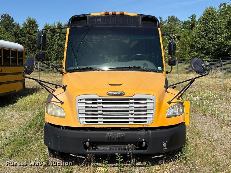 image for item EF1207 2008 Thomas Built B2 school bus