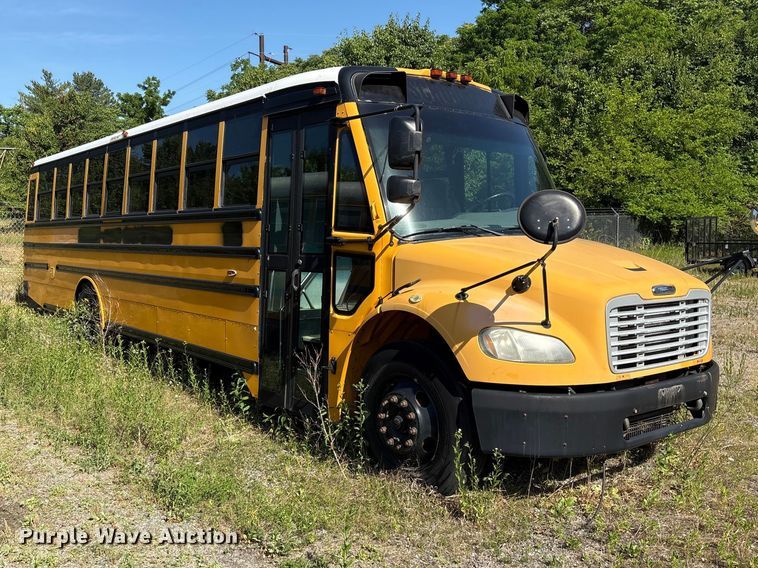 image for item EF1207 2008 Thomas Built B2 school bus