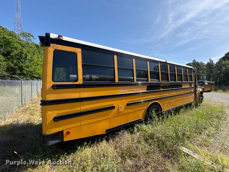 image for item EF1207 2008 Thomas Built B2 school bus