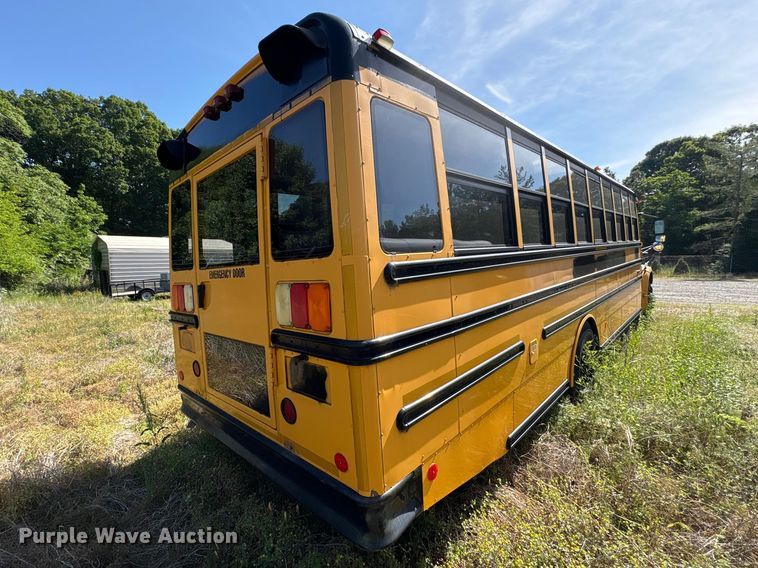 image for item EF1207 2008 Thomas Built B2 school bus