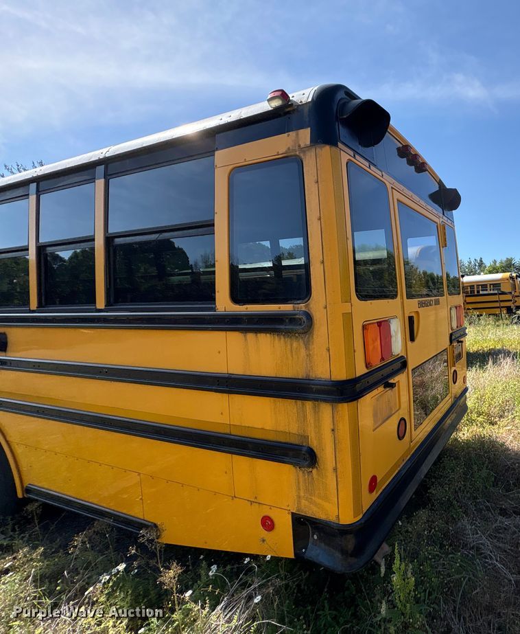 image for item EF1207 2008 Thomas Built B2 school bus