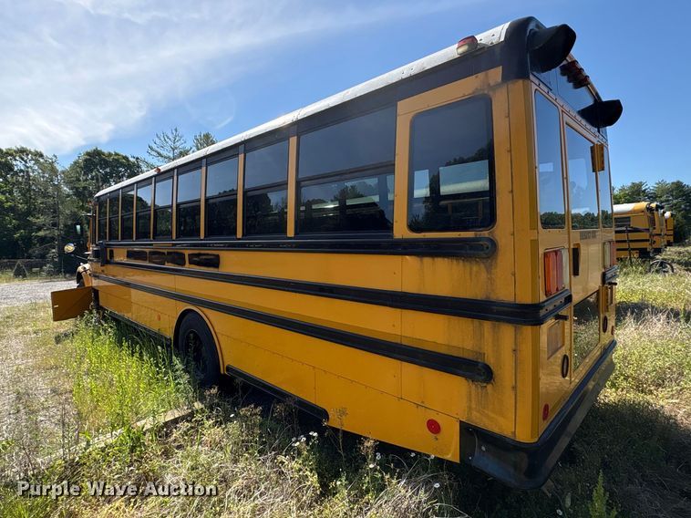 image for item EF1207 2008 Thomas Built B2 school bus