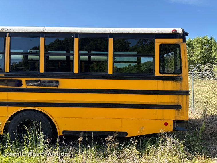 image for item EF1207 2008 Thomas Built B2 school bus