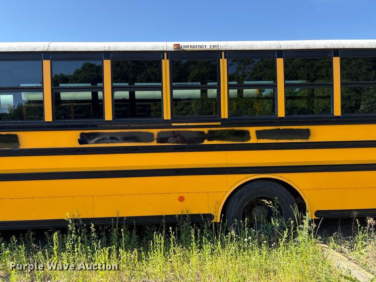 image for item EF1207 2008 Thomas Built B2 school bus