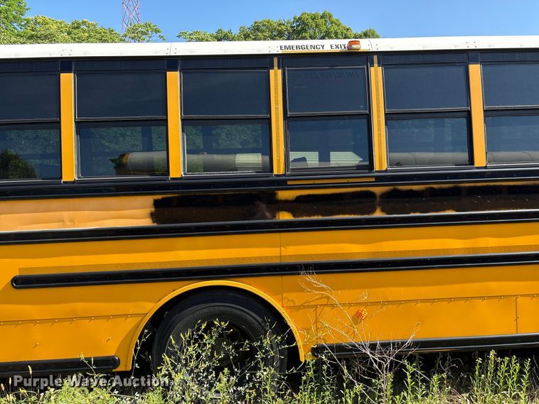 image for item EF1207 2008 Thomas Built B2 school bus