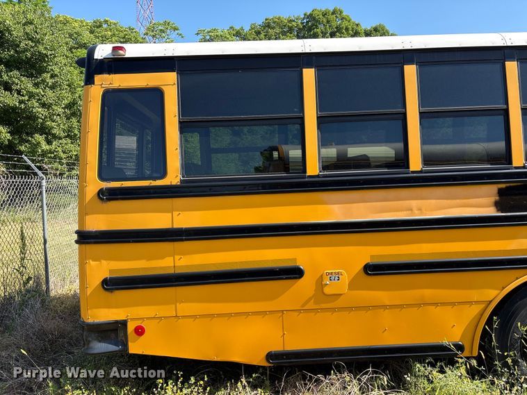 image for item EF1207 2008 Thomas Built B2 school bus
