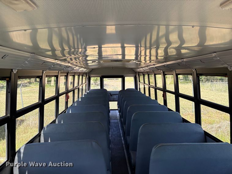 image for item EF1207 2008 Thomas Built B2 school bus