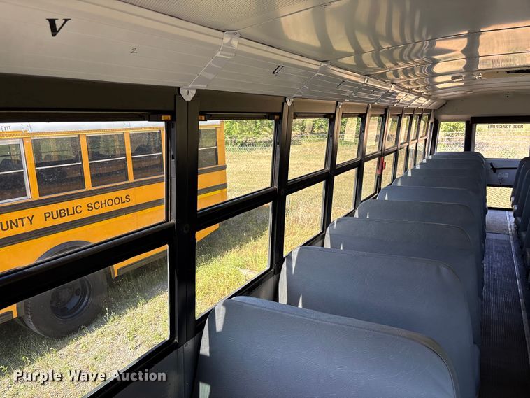 image for item EF1207 2008 Thomas Built B2 school bus