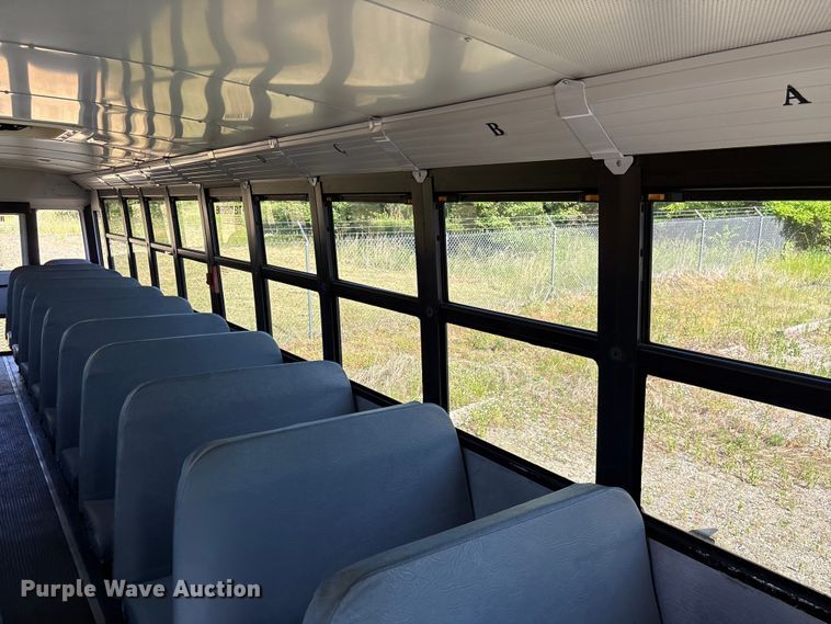 image for item EF1207 2008 Thomas Built B2 school bus