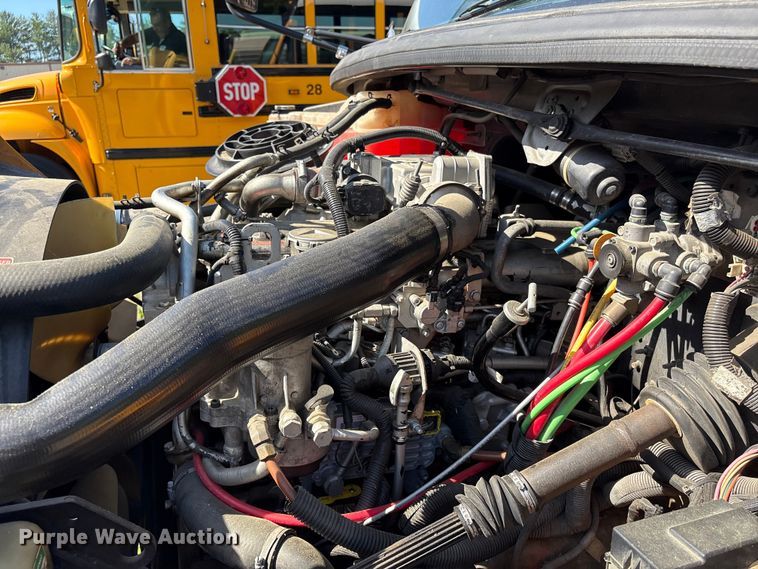 image for item EF1207 2008 Thomas Built B2 school bus