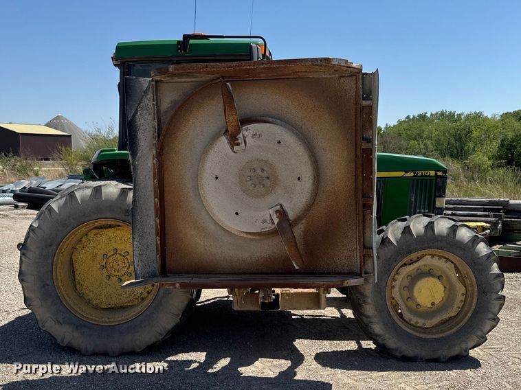 image for item EF2471 2000 John Deere 7210 MFWD tractor