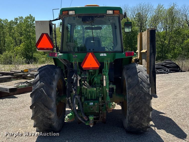 image for item EF2471 2000 John Deere 7210 MFWD tractor