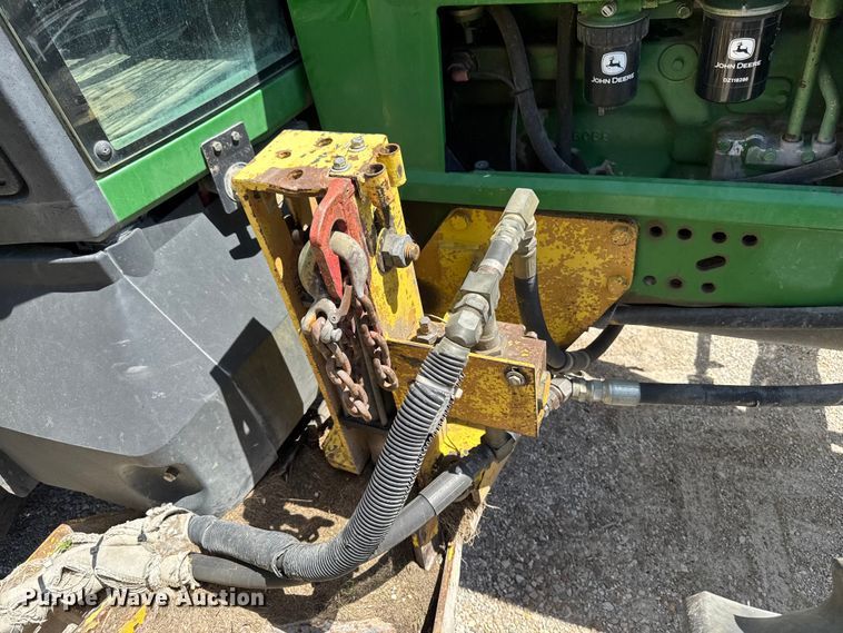 image for item EF2471 2000 John Deere 7210 MFWD tractor