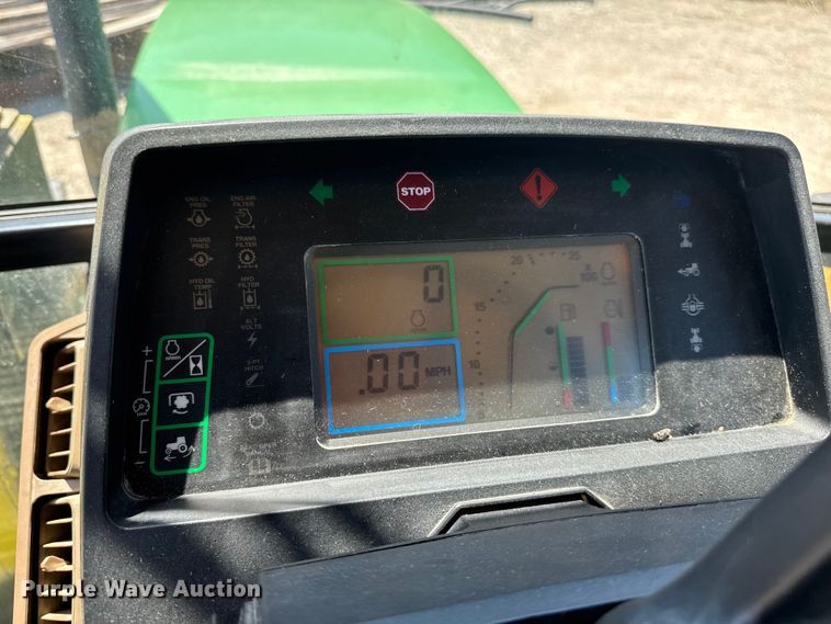 image for item EF2471 2000 John Deere 7210 MFWD tractor