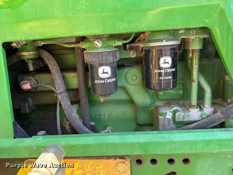 image for item EF2471 2000 John Deere 7210 MFWD tractor