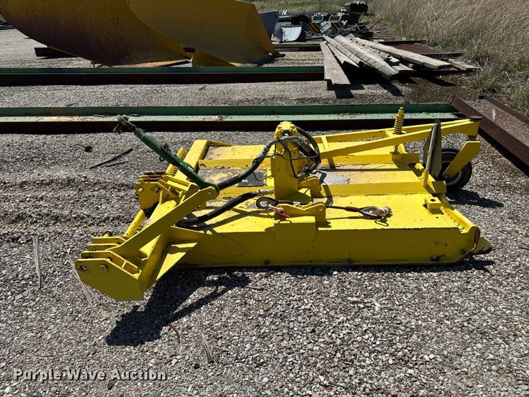 image for item EF2471 2000 John Deere 7210 MFWD tractor