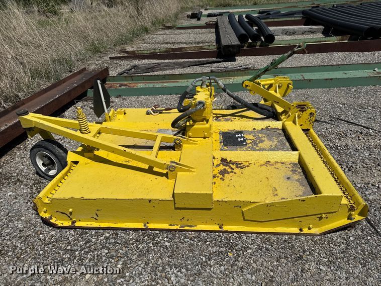 image for item EF2471 2000 John Deere 7210 MFWD tractor