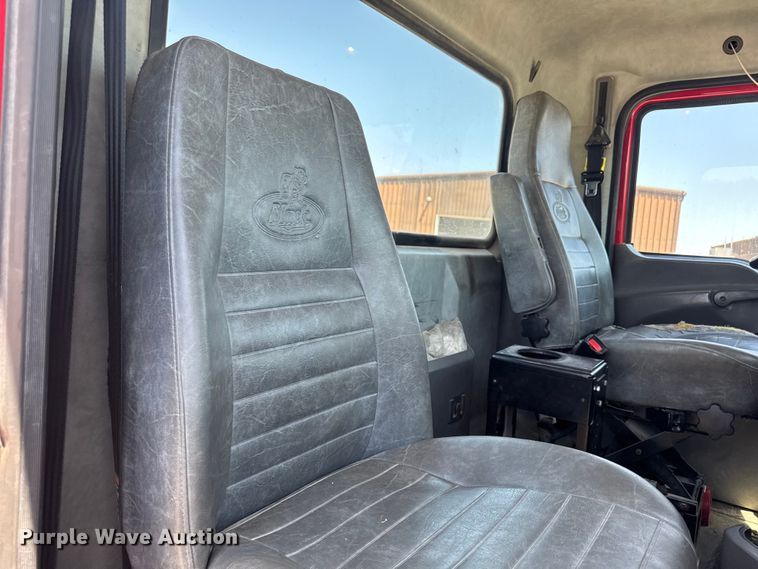 image for item EF2472 2017 Mack GU813 truck cab and chassis