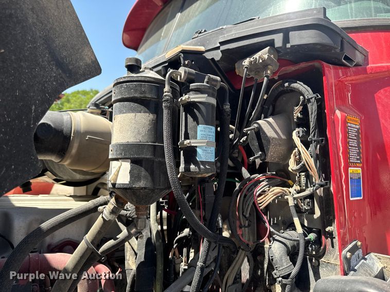 image for item EF2472 2017 Mack GU813 truck cab and chassis