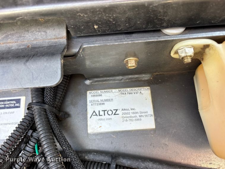 image for item EJ7816 Alton TRX 766i ZTR lawn mower