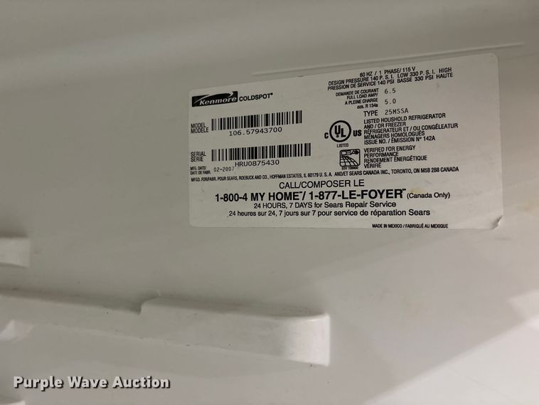 image for item EJ7818 Appliances