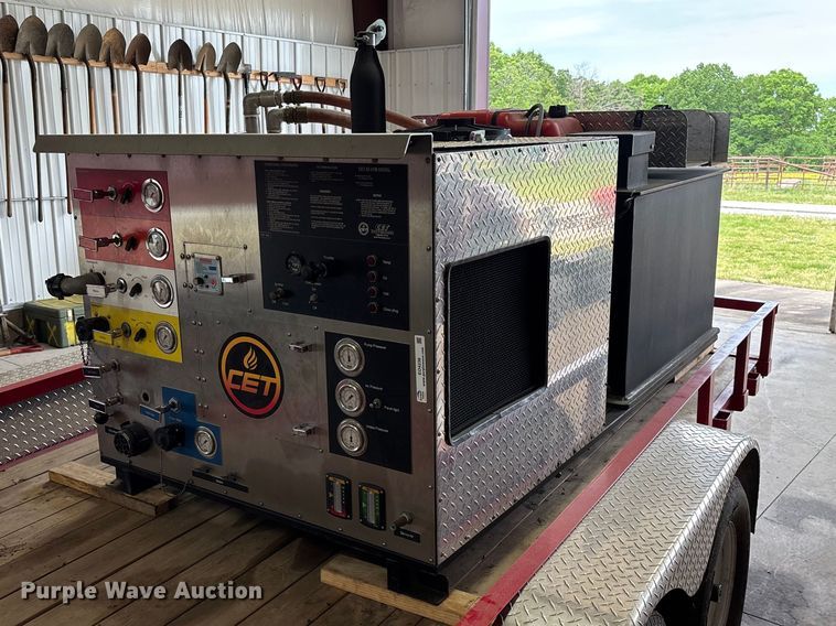 image for item EO4236 CET brush fire skid unit