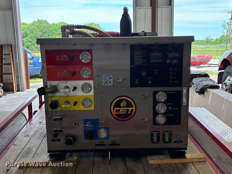 image for item EO4236 CET brush fire skid unit
