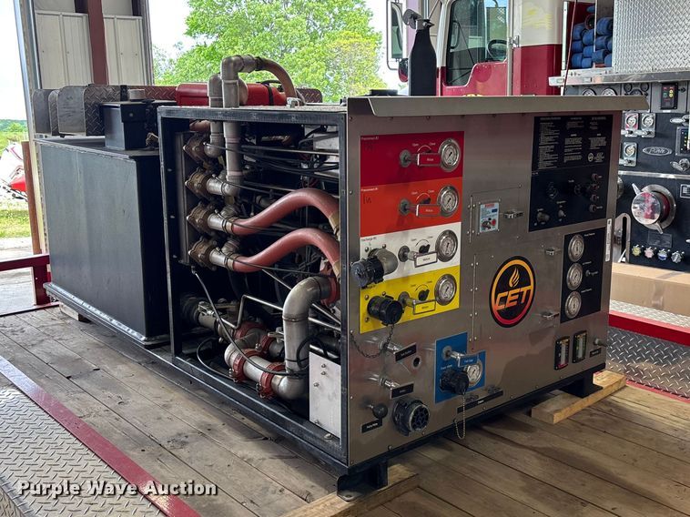 image for item EO4236 CET brush fire skid unit