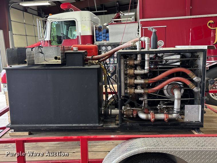 image for item EO4236 CET brush fire skid unit