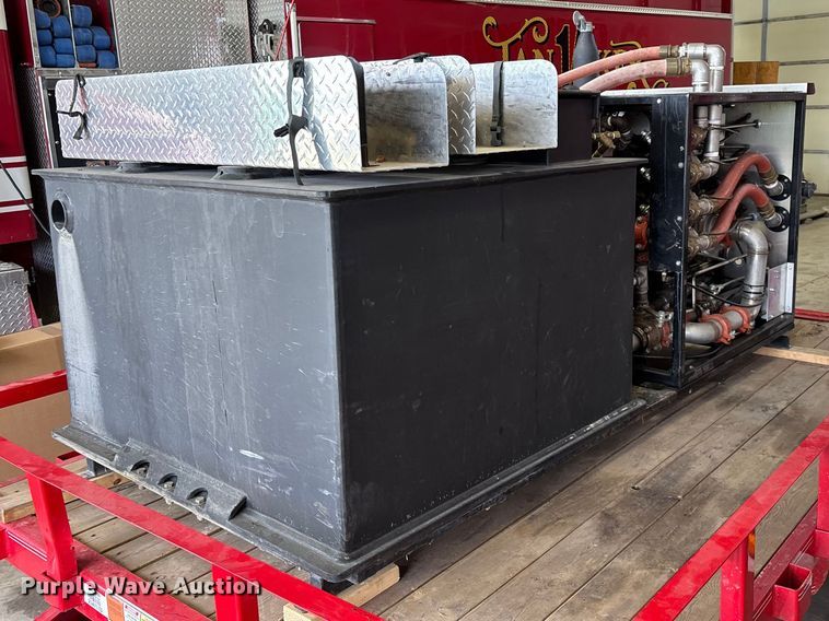 image for item EO4236 CET brush fire skid unit