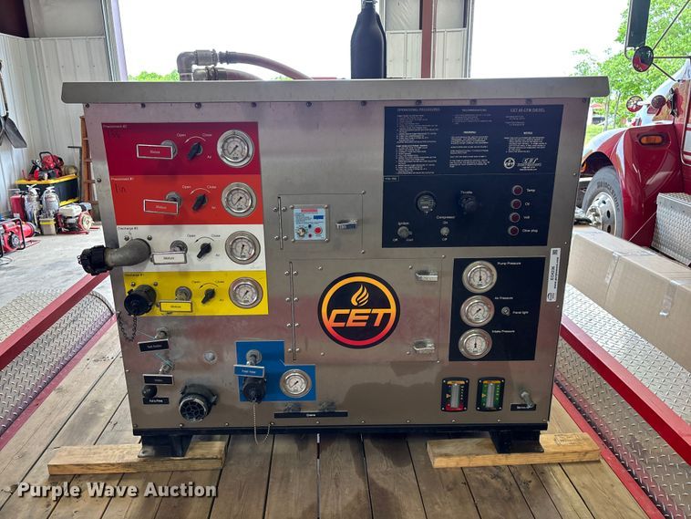 image for item EO4236 CET brush fire skid unit