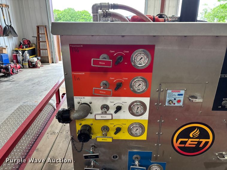 image for item EO4236 CET brush fire skid unit