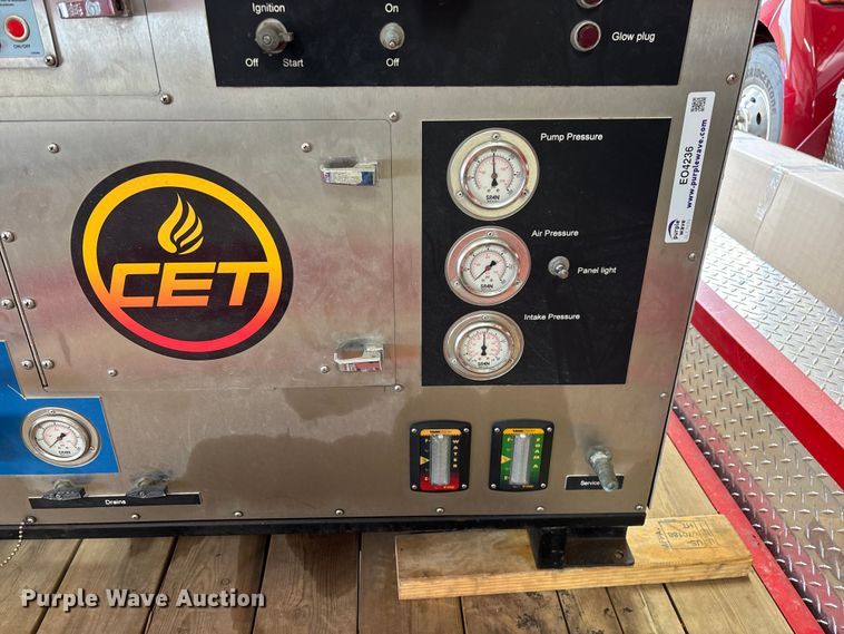 image for item EO4236 CET brush fire skid unit