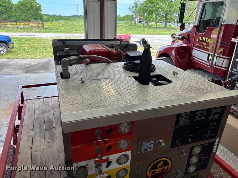 image for item EO4236 CET brush fire skid unit