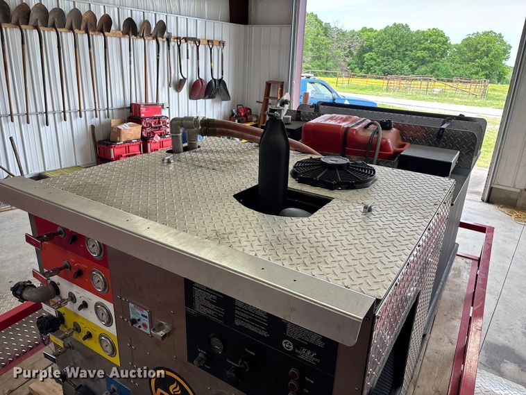 image for item EO4236 CET brush fire skid unit