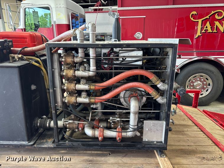 image for item EO4236 CET brush fire skid unit