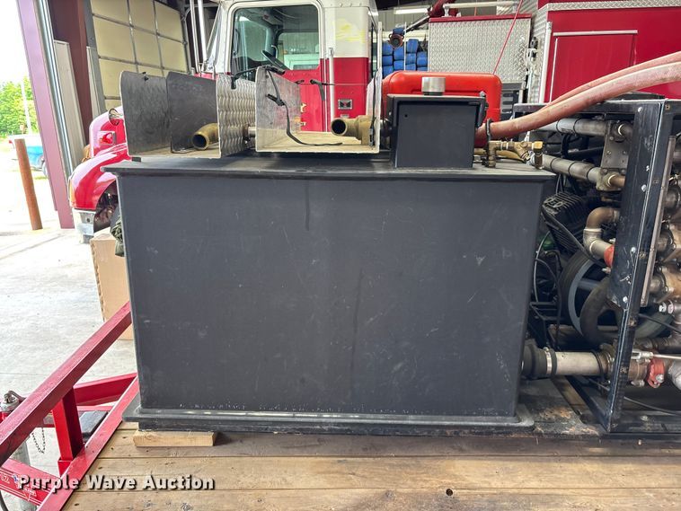 image for item EO4236 CET brush fire skid unit