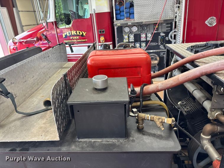 image for item EO4236 CET brush fire skid unit