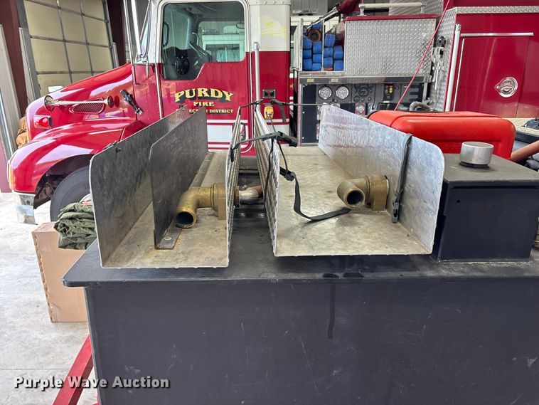 image for item EO4236 CET brush fire skid unit