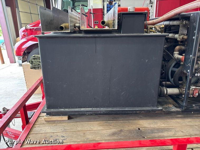 image for item EO4236 CET brush fire skid unit
