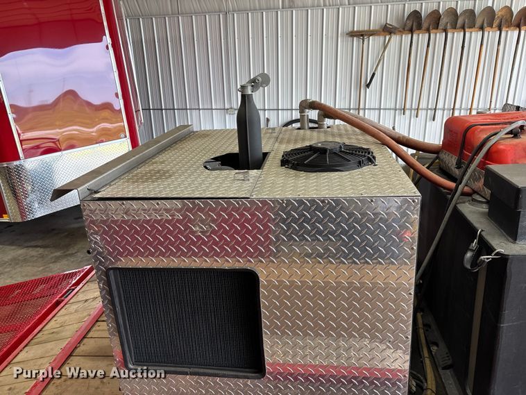 image for item EO4236 CET brush fire skid unit