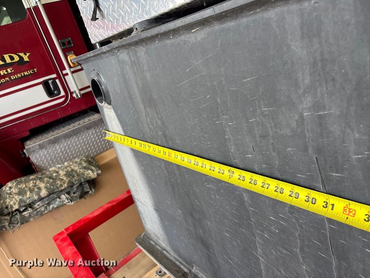 image for item EO4236 CET brush fire skid unit