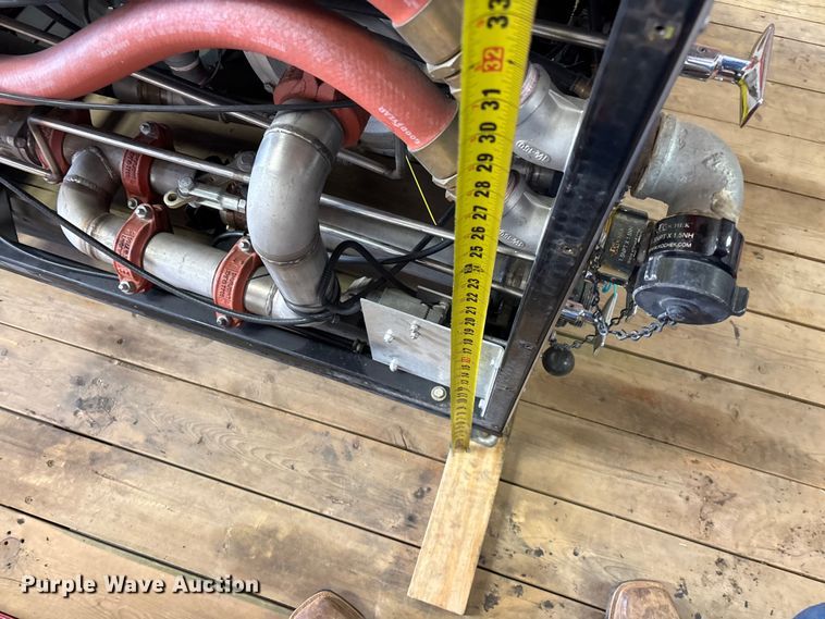 image for item EO4236 CET brush fire skid unit